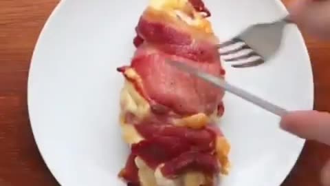 Bacon Wrap Chicken Breast