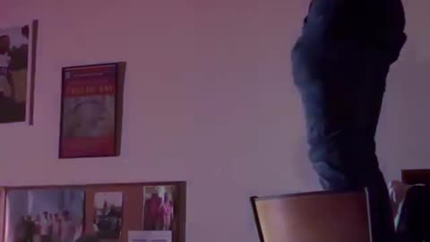 what the fuck was this guy thinking?- diving onto bar.