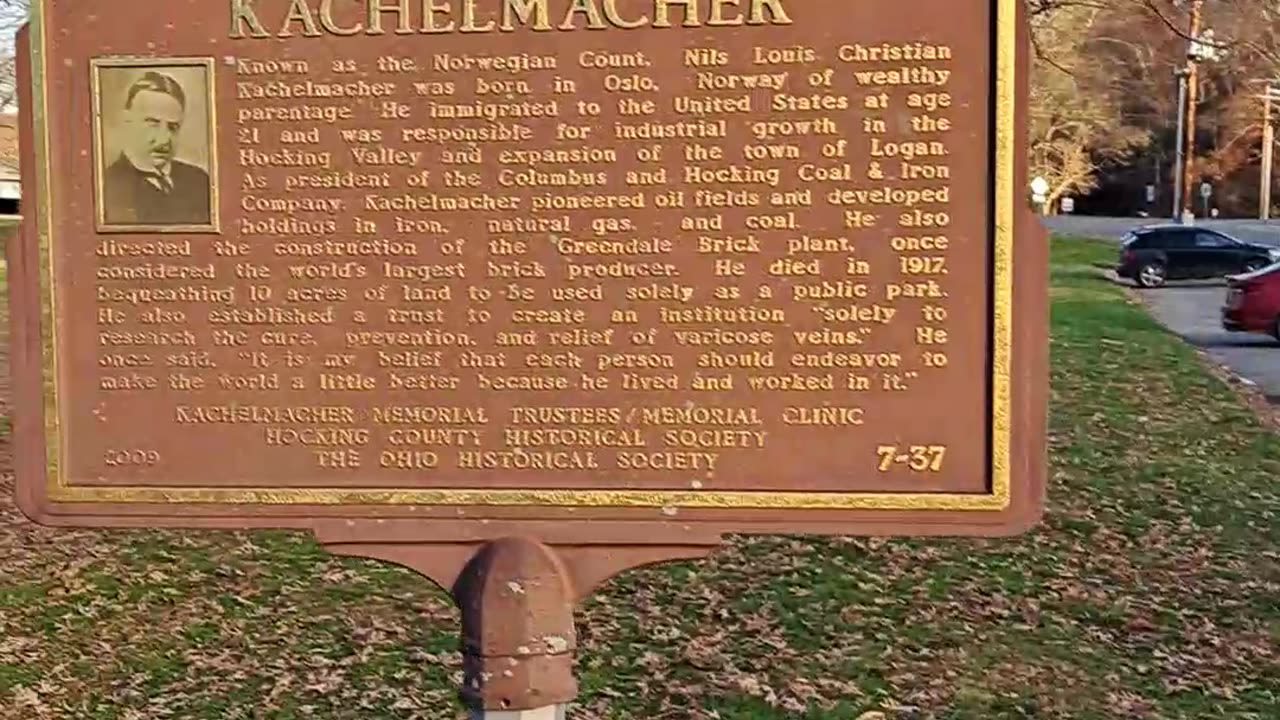 America needs producers NOT PANHANDLERS. 11/14/23 Logan, Oh