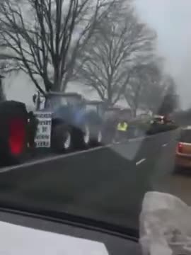 🚨WATCH: Belgian farmers rise up against the climate lobby