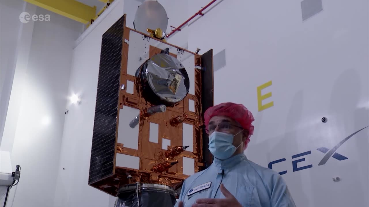 Copernicus Sentinel 6 ready for launch