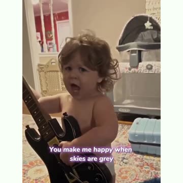 WHEN YOUR THREE YEAR OLD KID FALL IN LOVE