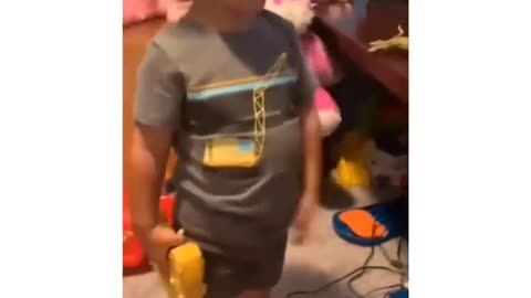 Kid With Funny Personality