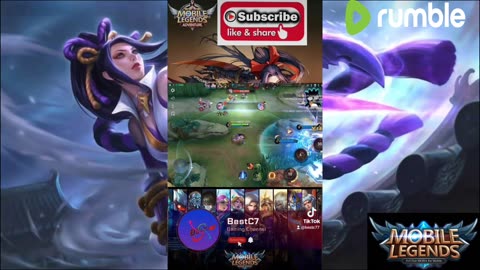 Hero Maksman Hanabi Mobile Legends Bang Bang