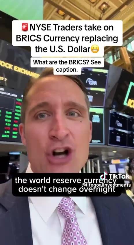 🚨 NYSE take on BRICS 💥🔥💥🔥💥