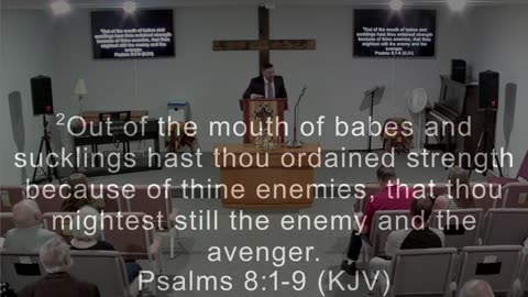 Psalm 8:1-9 God’s Divinity and Man’s Identity