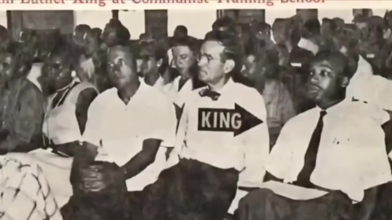 Martin Luther King Jr. was a Communist