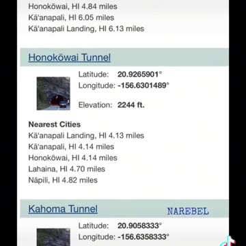 tunnels &trafficking houses eradicated in maui, Hawaii