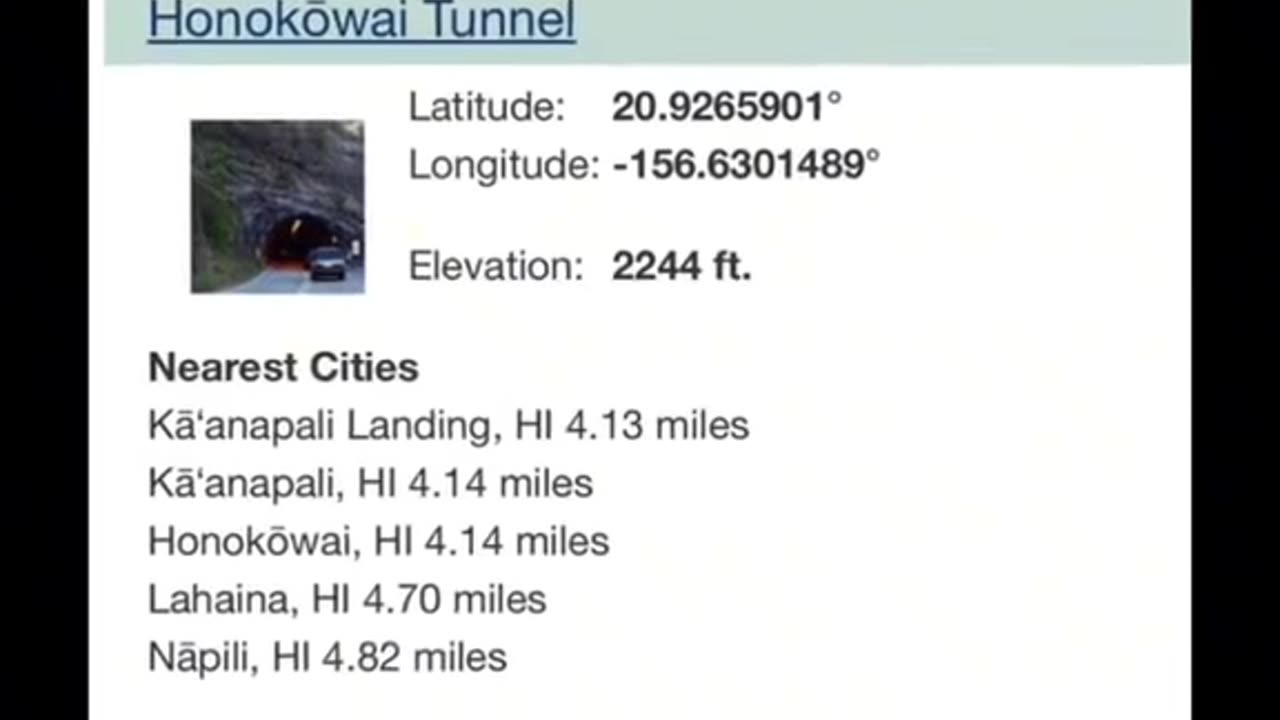 tunnels &trafficking houses eradicated in maui, Hawaii