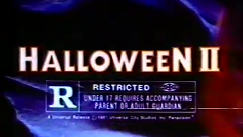 Halloween II - Movie Advert