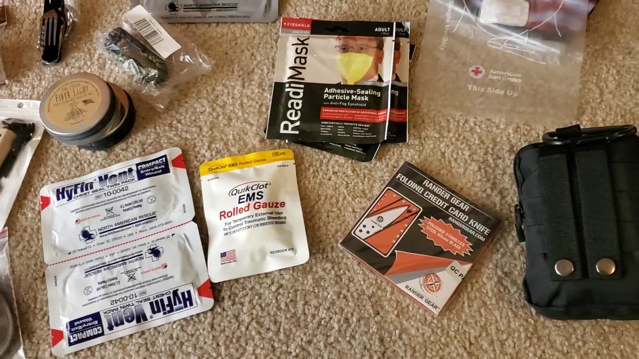 "Bug-Out" bag (survival gear) Part 3