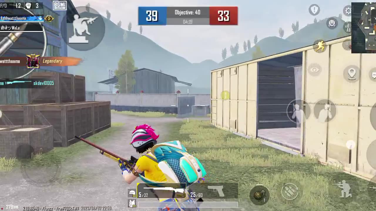 BGMI TDM PLAYS