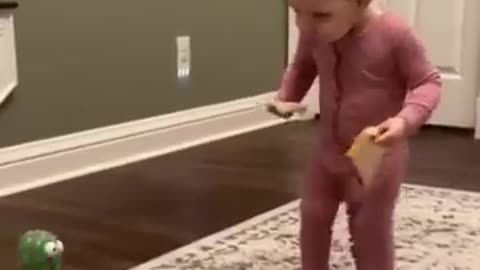 cute and funny baby short video😍😍