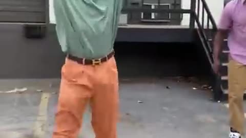 When sugar daddies have a dance off! 1