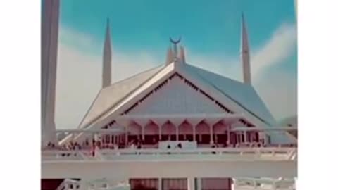 Faisal Masjid Islamabad , Pakistan 🇵🇰