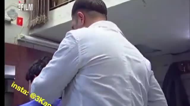 Majid Salehi becomes a barber - Funny