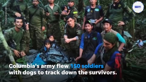 Children lost in Amazon jungle found alive after 40 days of search