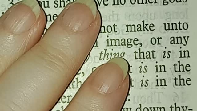 Truth vrs lies, but the lie is more popular. Part 13 For the glory of Jesus.