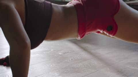 push up work out