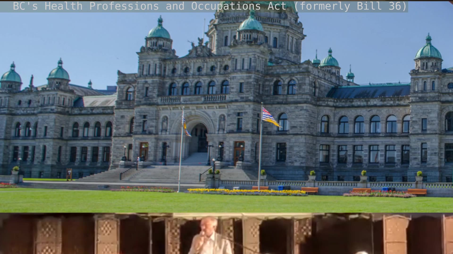 MLA John Rustad May 09,2023 re BCs Health Professions and Occupations Act (formerly Bill 36)