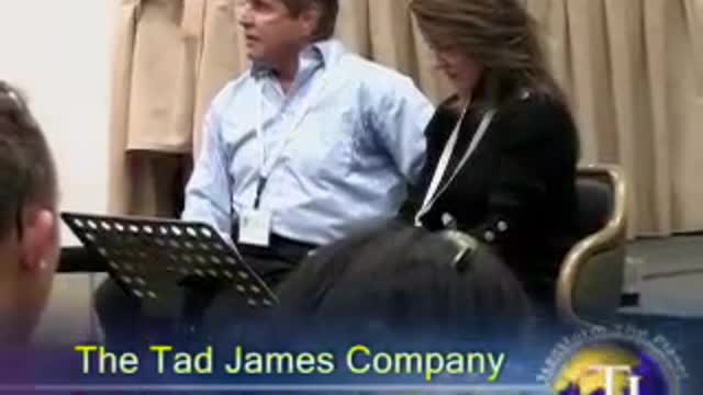 LIVE Fear Is Your Greatest Enemy - Part 05 NLP Coaching with Dr. Tad James & Dr. Adriana James