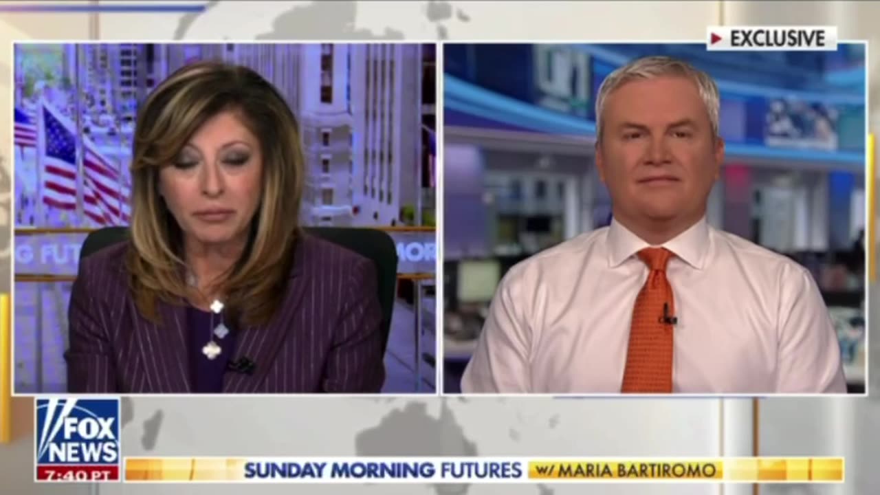 Rep James Comer-Crooked Biden Compromised