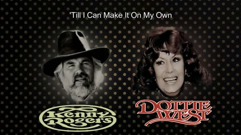 KENNY ROGERS - 'Till I Can Make It On My Own - 1979 - HQ AUDIO