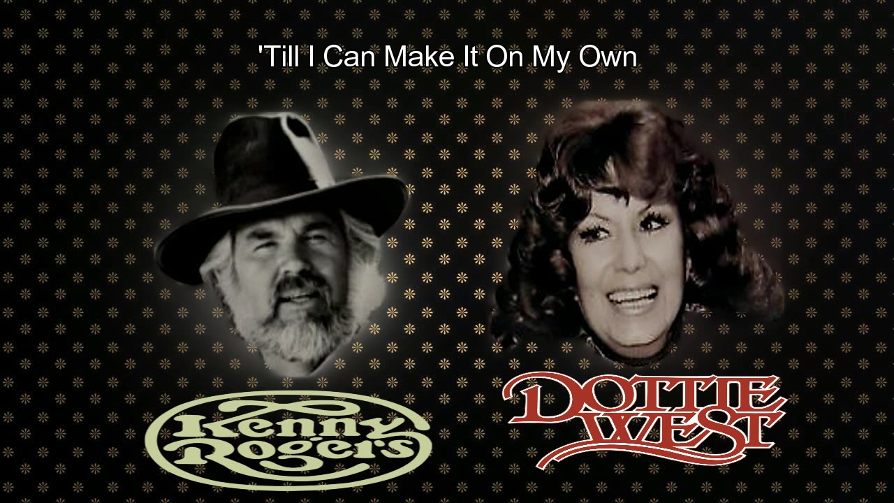 KENNY ROGERS - 'Till I Can Make It On My Own - 1979 - HQ AUDIO