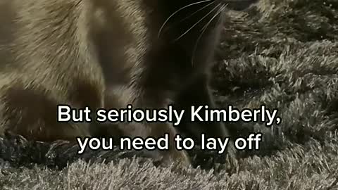 He gets offended when people mention his biscuits