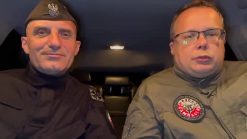 Wiadomość od naszych Kamratów.