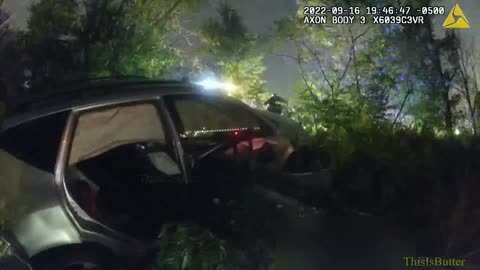 Surveillance captures subject with gun then leads Chicago police on a chase before fatal accident