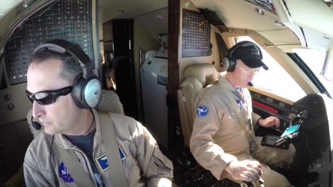 G-||| Aircraft From Nasa Armstrong Provides Live Tv Coverage