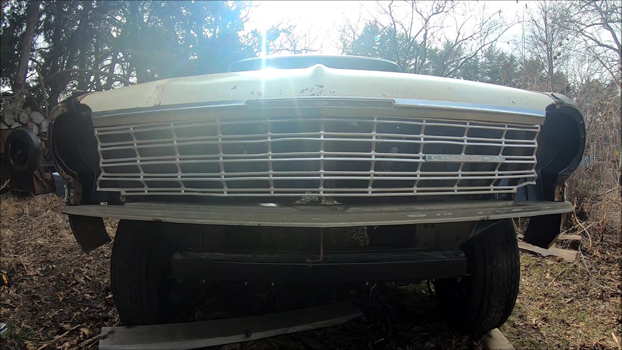 1963 Chevy 2 part 10 Mud bucket problems
