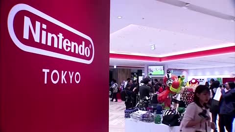 Nintendo lifts profit forecast, sees lower sales