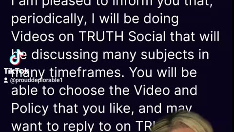 TRUMP TRUTH SOCIAL