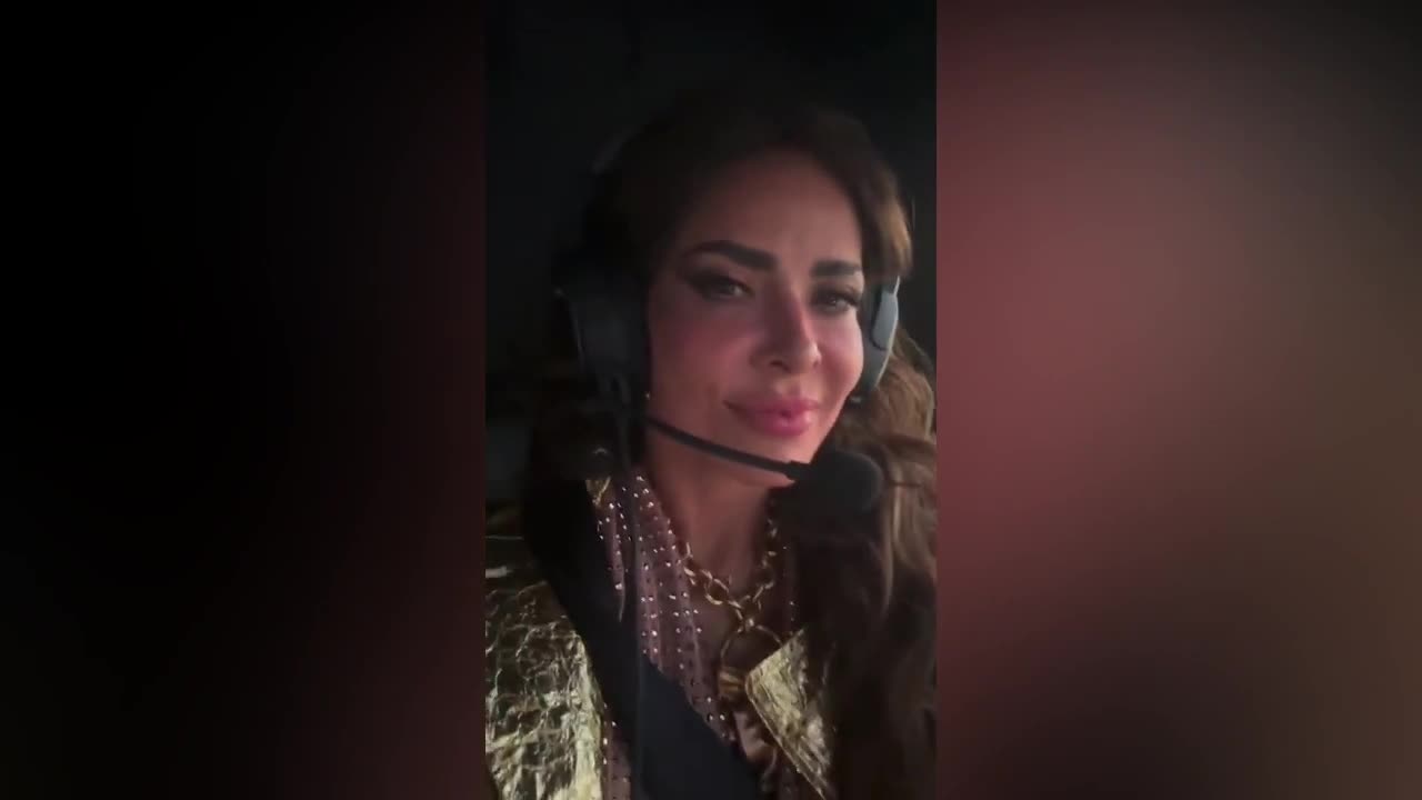 GLORIA TREVI ASÍ VUELA FESTEJANDO EL CUMPLE 24 DE ANA DALAY