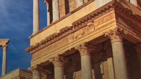 El Teatro Romano de Mérida