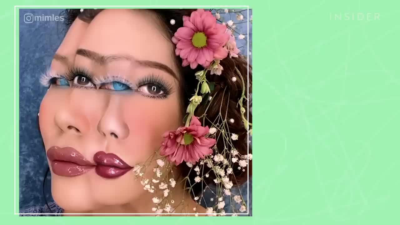 How Mimi Choi's Facial Illusions Come Together