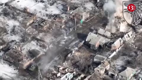 The house where Russians were hiding, shelled from armored vehicles - "No one was saved"