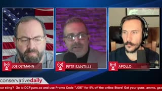 Conservative Daily: Modern Day Cartel Operations with Pete Santilli