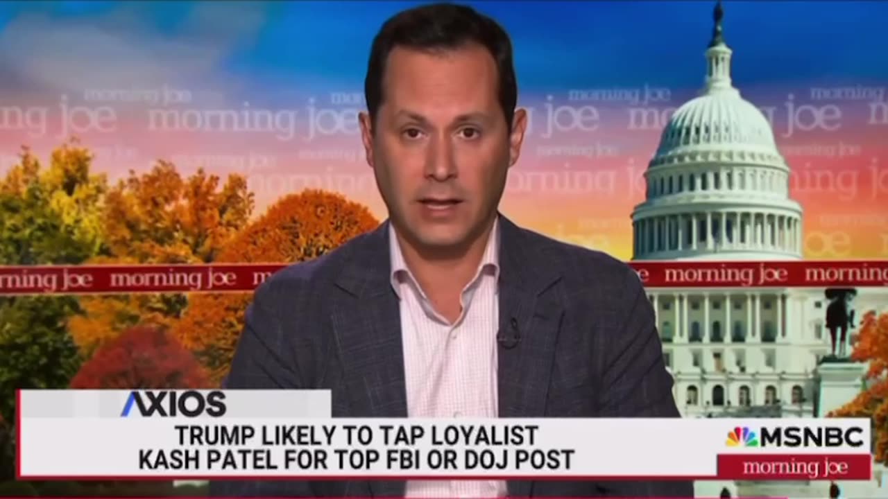 MSNBC's take on Kash Patel