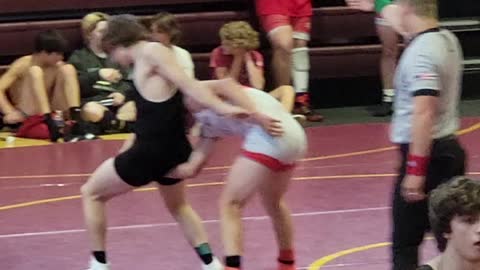 New Albany HS wrestling