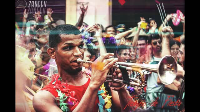 Zaneev - Tiempo de Fiesta (Original Mix) Afro Latin Tech House - Binaural 3D Audio 🎧 ASMR :432hz