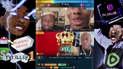 MADAM LO READS MR & MS FINNESSIN FOR FILTH