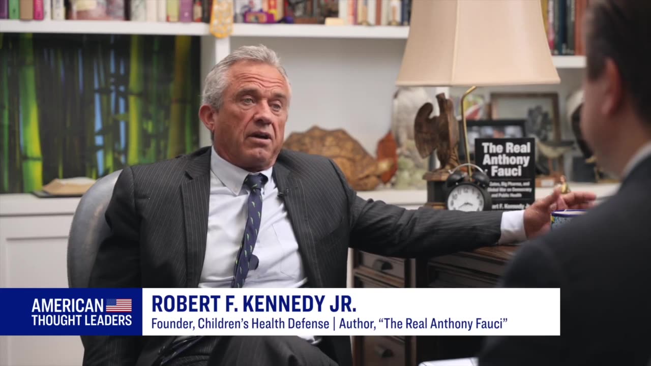 RFK Jr. Explains Why JFK's Assassination Has Not Been Declassified