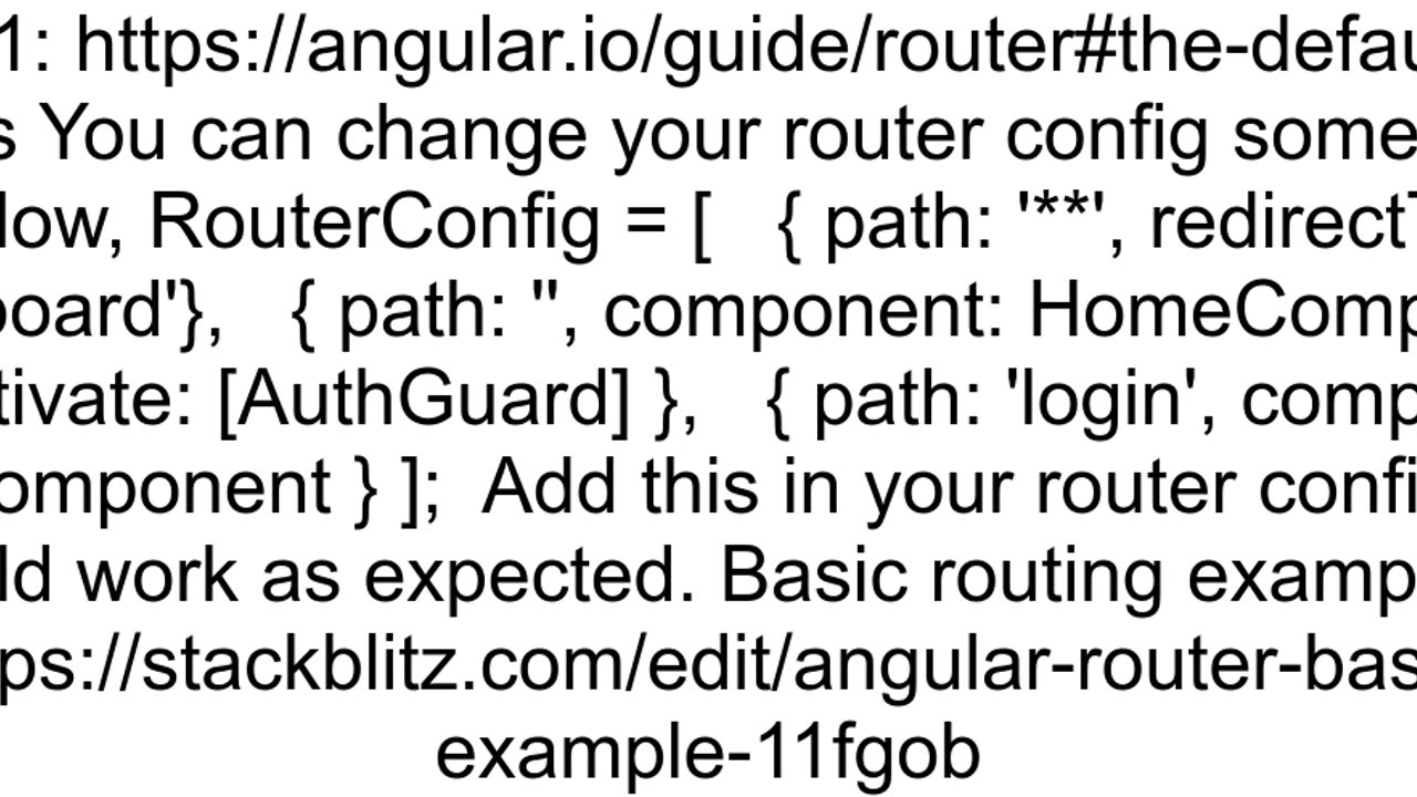 Angular 8 page redirect to home when refresh base url