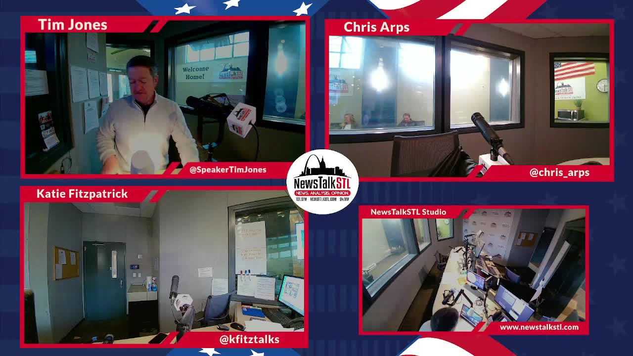 Tim Jones and Chris Arps Show 2-01-22