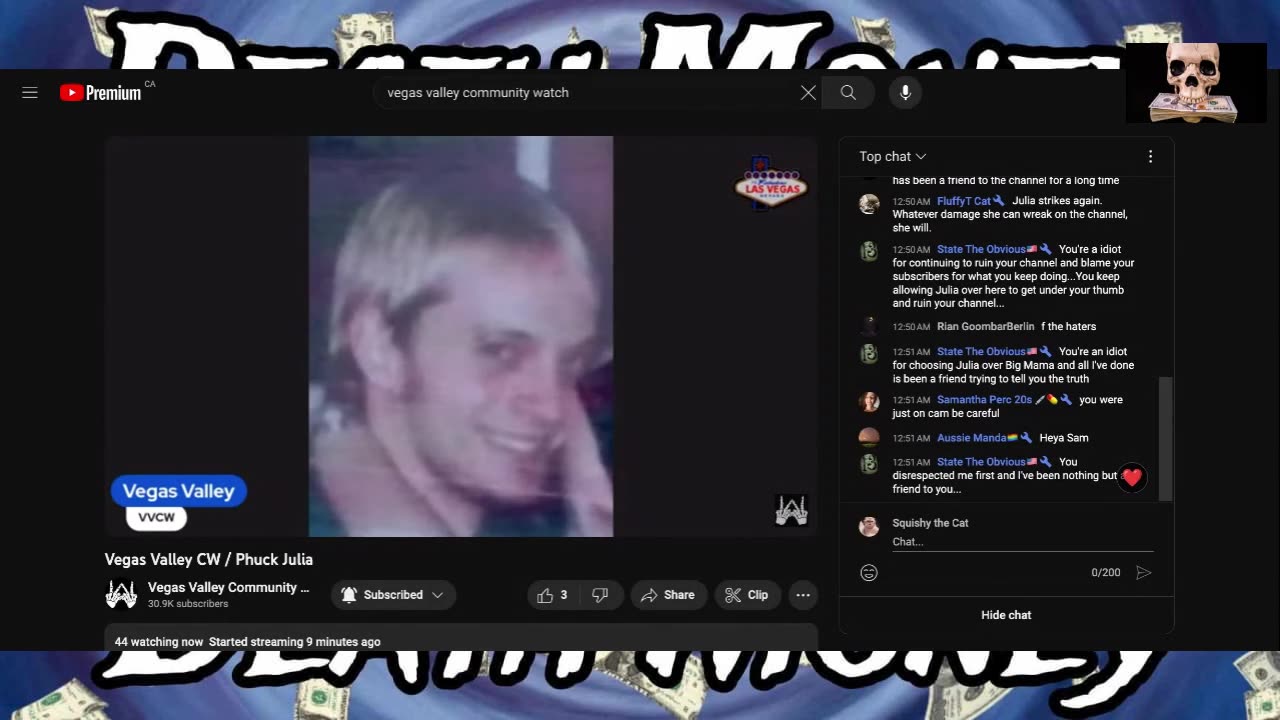 Phuck Julia - Jojo's Second drunken Live