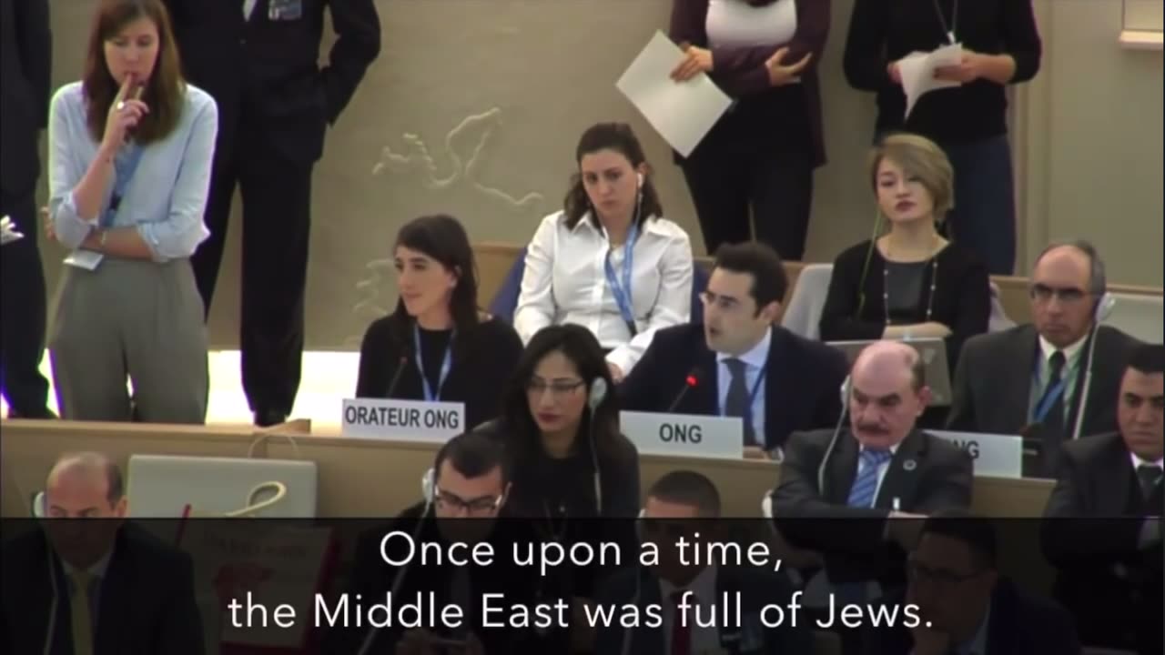 Hillen Neuer Confronts Arab States - Where are your Jews?