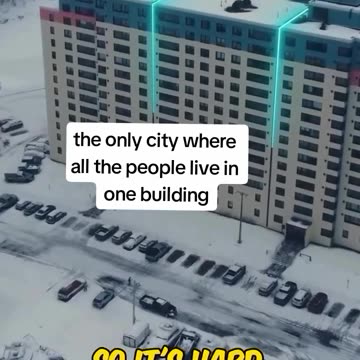 Whole #City #Population #Lives in One Building